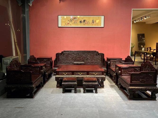 小叶紫檀家具-小叶紫檀家具的一般价位是多少