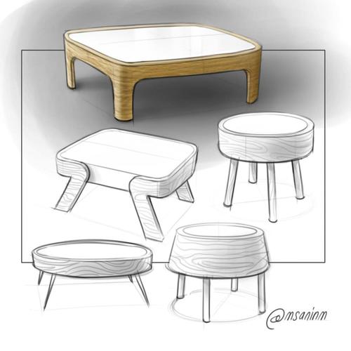 家具设计草图-家具设计草图说明