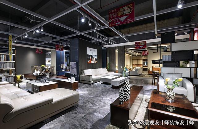 家具展厅装修效果图-家具展厅装修效果图 展厅设计图片