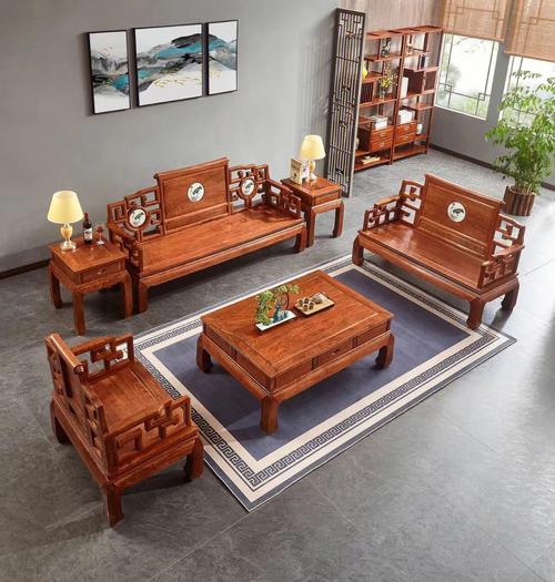 家具沙发十大品牌-家具沙发十大品牌中式沙发