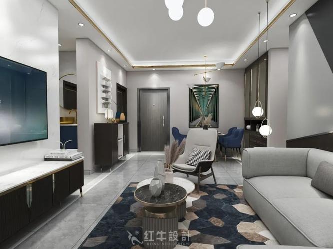 2022装修风格图片-2022装修风格图片轻奢风深色