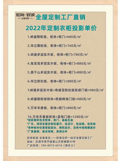 全友全屋定制价格表-全友全屋定制价格表大全