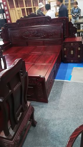 仙游最大的红木家具厂-仙游最大的红木家具厂床