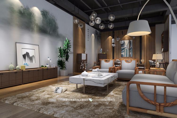 家具展厅装修效果图-家具展厅装修效果图 展厅设计图片前卫