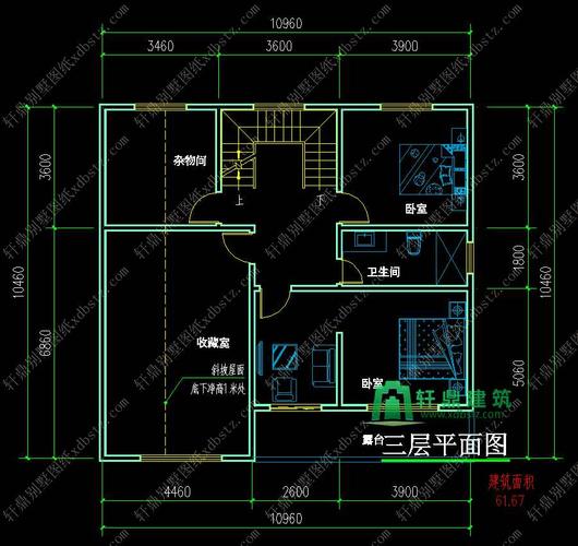 房屋设计图-房屋设计图纸平面图