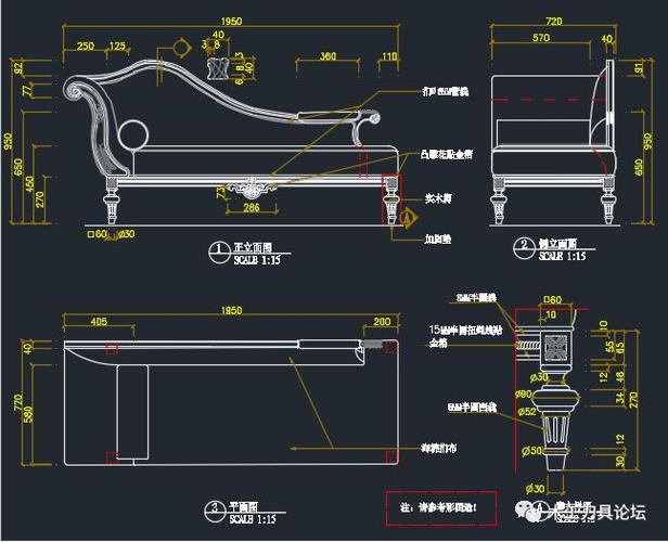 cad家具设计-cad家具设计图纸