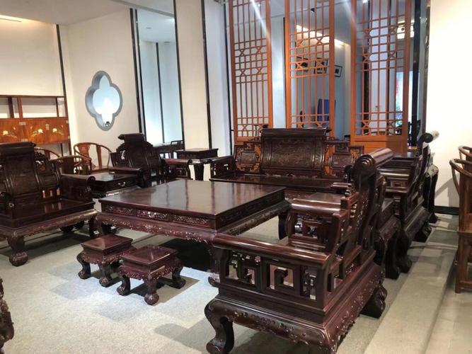 小叶紫檀家具图片-印度小叶紫檀家具图片