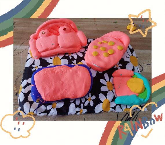 简单家具-儿童手工彩泥制作大全简单家具