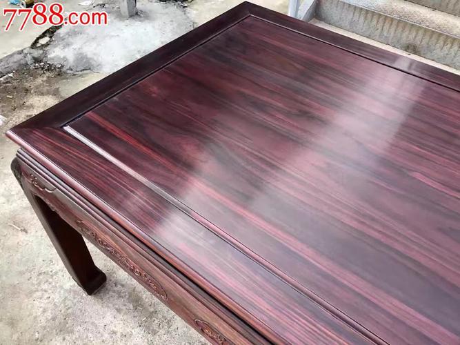 印尼黑酸枝家具-印尼黑酸枝家具易开裂吗