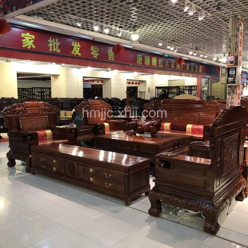 香河红木家具城-香河红木家具城哪家好