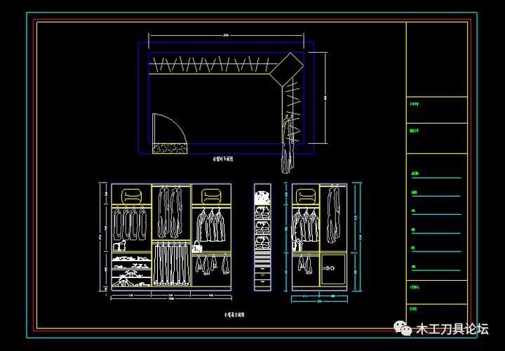 cad家具尺寸图-cad家具尺寸图怎么画