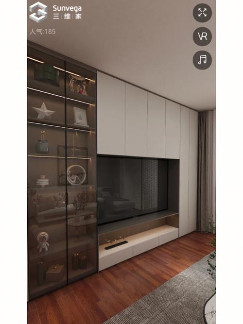 家具墙-家具墙壁柜设计效果图