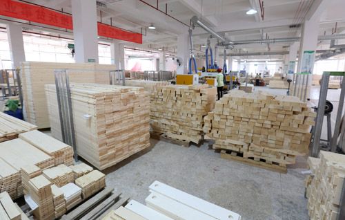 最大的家具厂-南康最大的家具厂