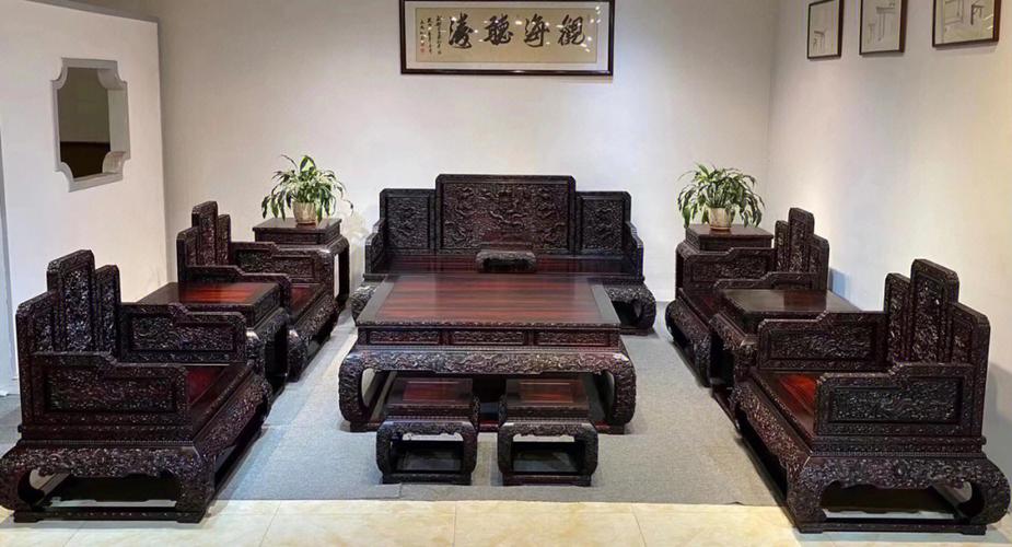 大红酸枝家具价格-大红酸枝家具价格多少