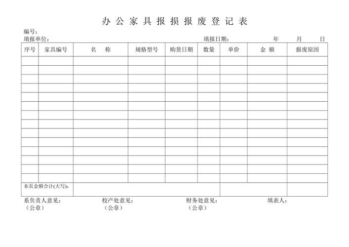 家具报-家具报废年限规定